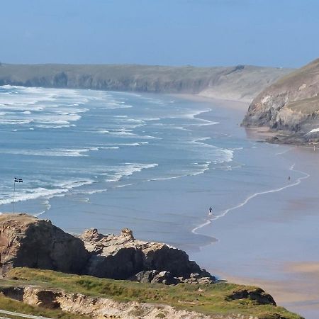 Two Bedroom Cottage - Country Lane -10 Min Walk To Perranporth Beach Luaran gambar